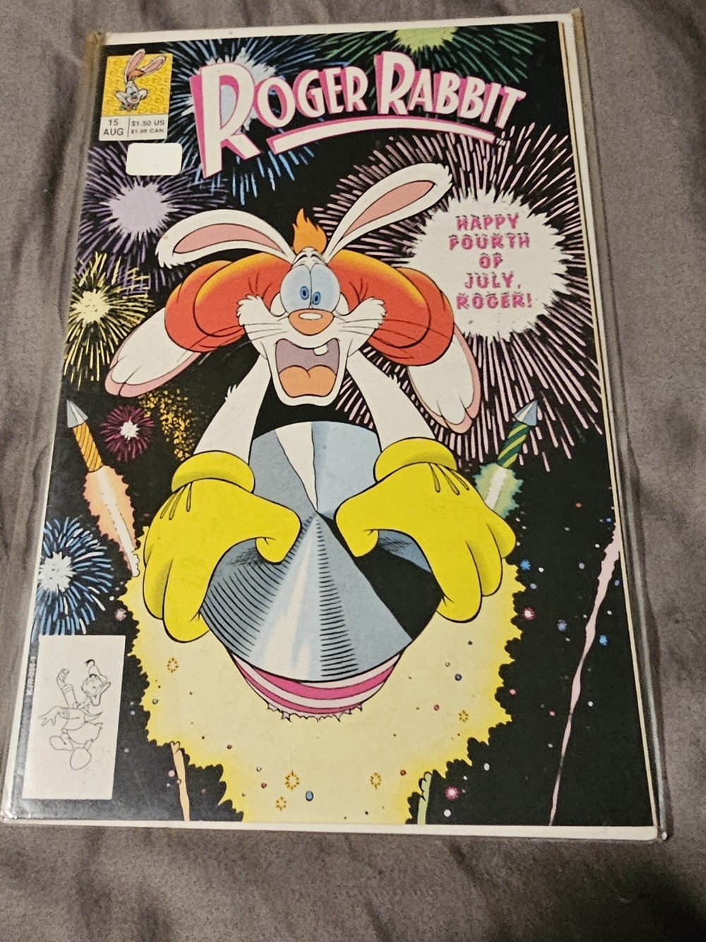 Lot Of 6 Roger Rabbit Comic Book Collection - Picture 5 of 7